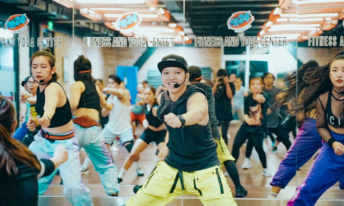 Top 9 phòng tập aerobic tốt nhất ở TPHCM