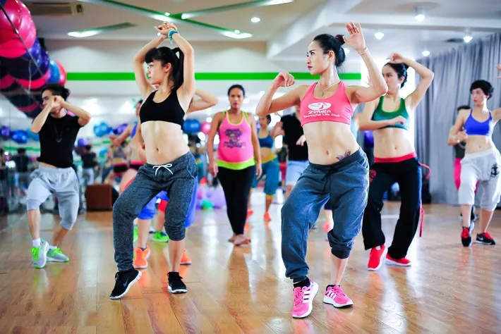 Top 9 phòng tập Zumba tốt nhất ở TPHCM