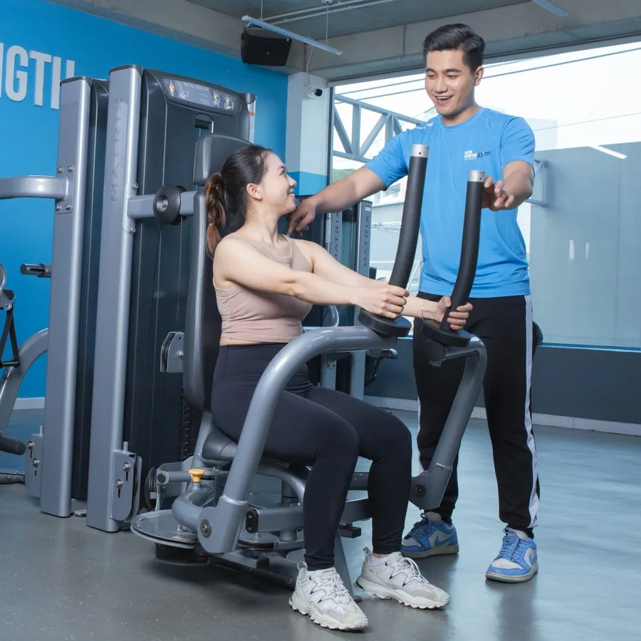 Huấn luyện viên cá nhân tại The New Gym Đà Nẵng, quận Hải Châu