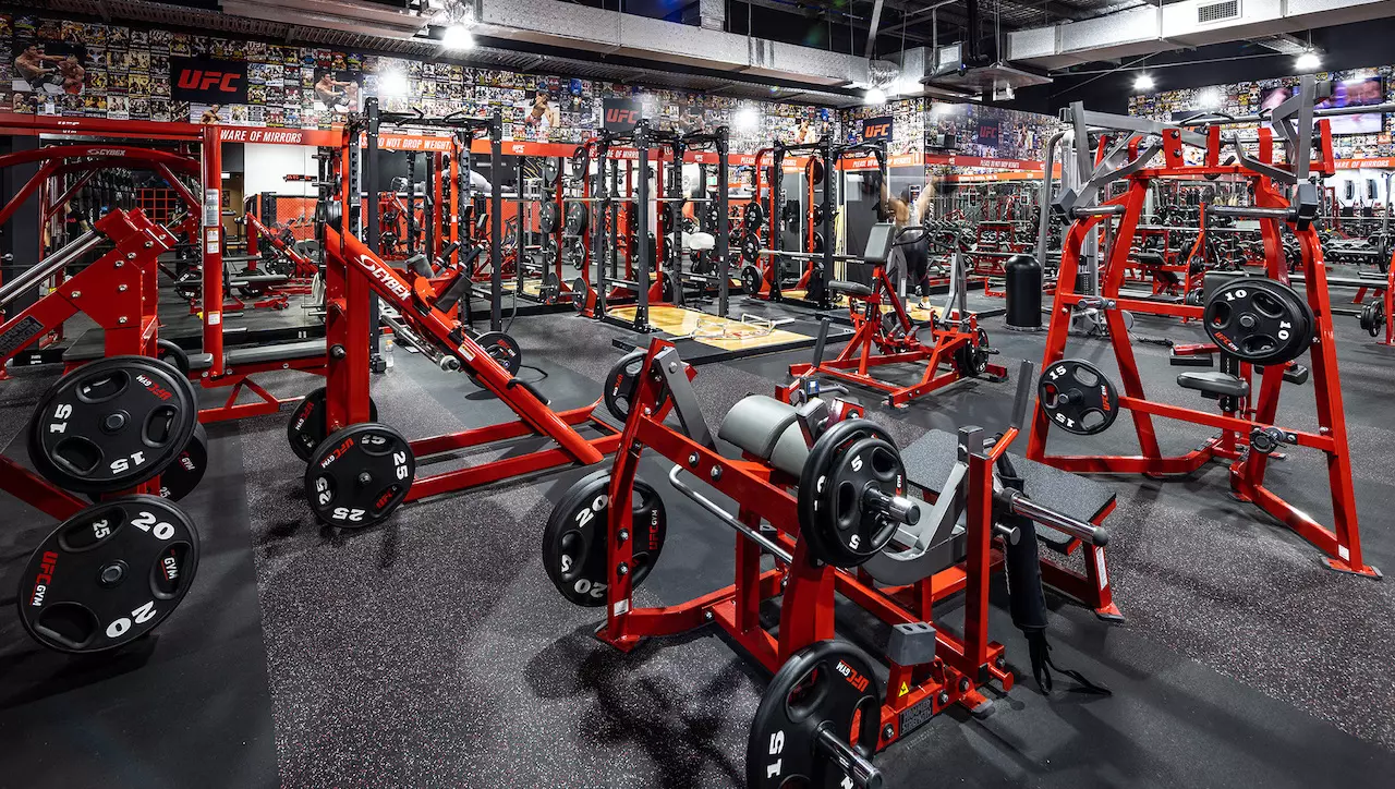 Top 9 phòng tập gym đẹp ở TPHCM