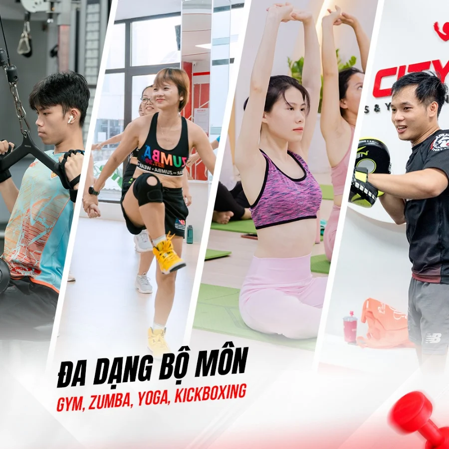 Top 9 phòng tập aerobic tốt nhất ở TPHCM