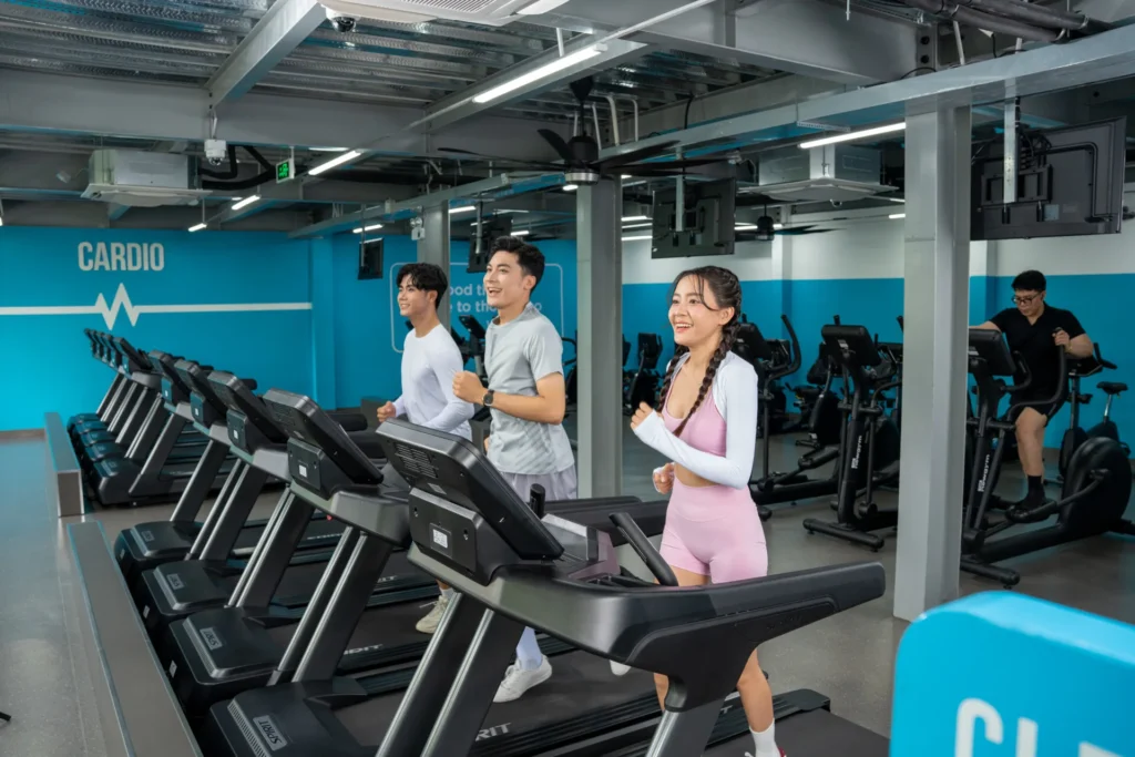bài tập cardio