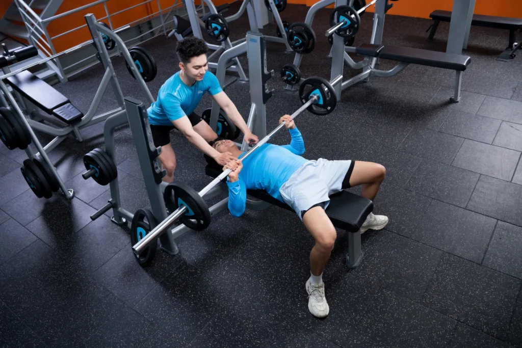 bài tập bench press