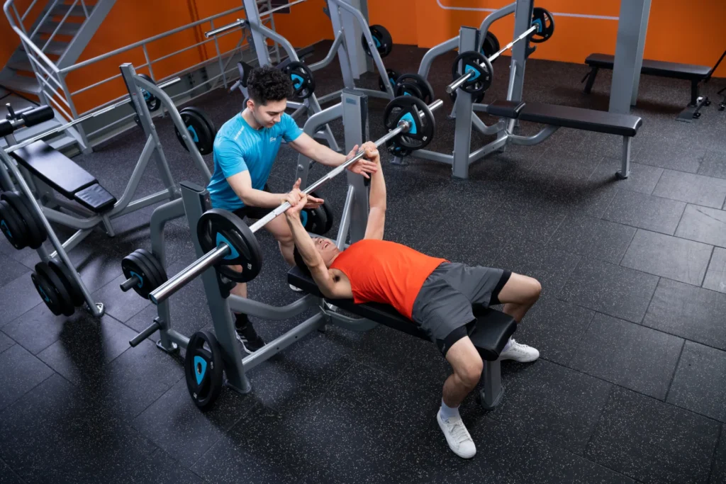 bài tập bench press