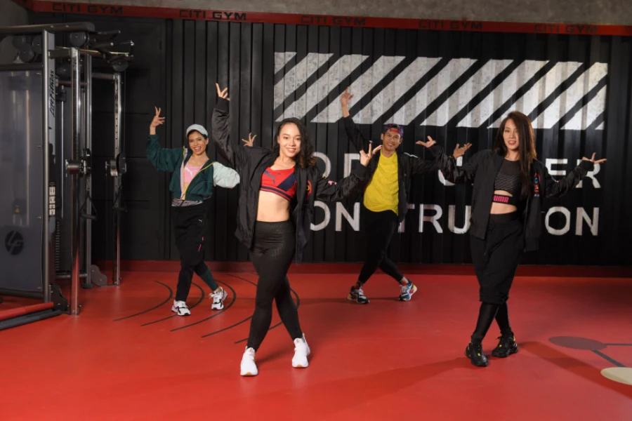 Top 9 phòng tập Zumba tốt nhất ở TPHCM