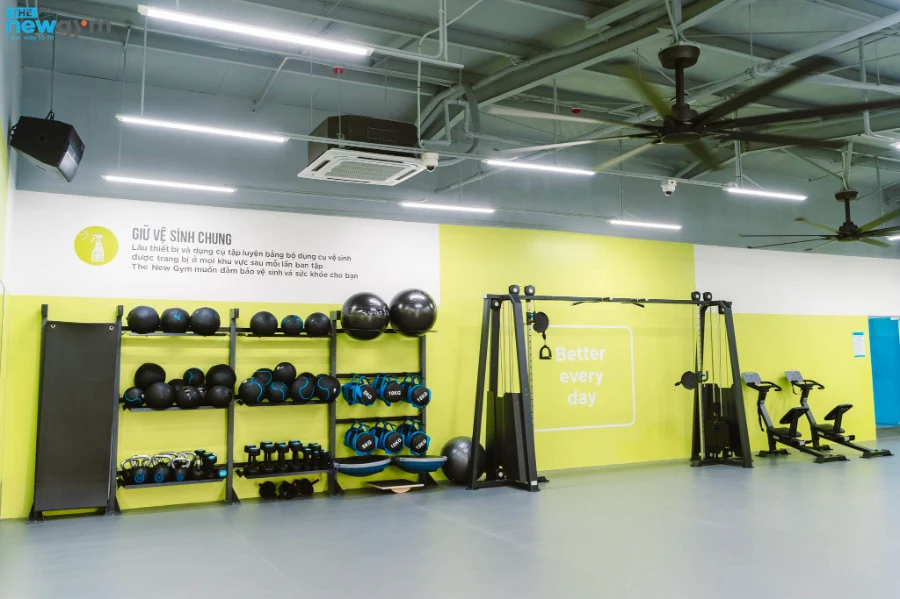 The New Gym Đà Nẵng