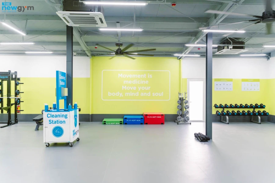 The New Gym Đà Nẵng