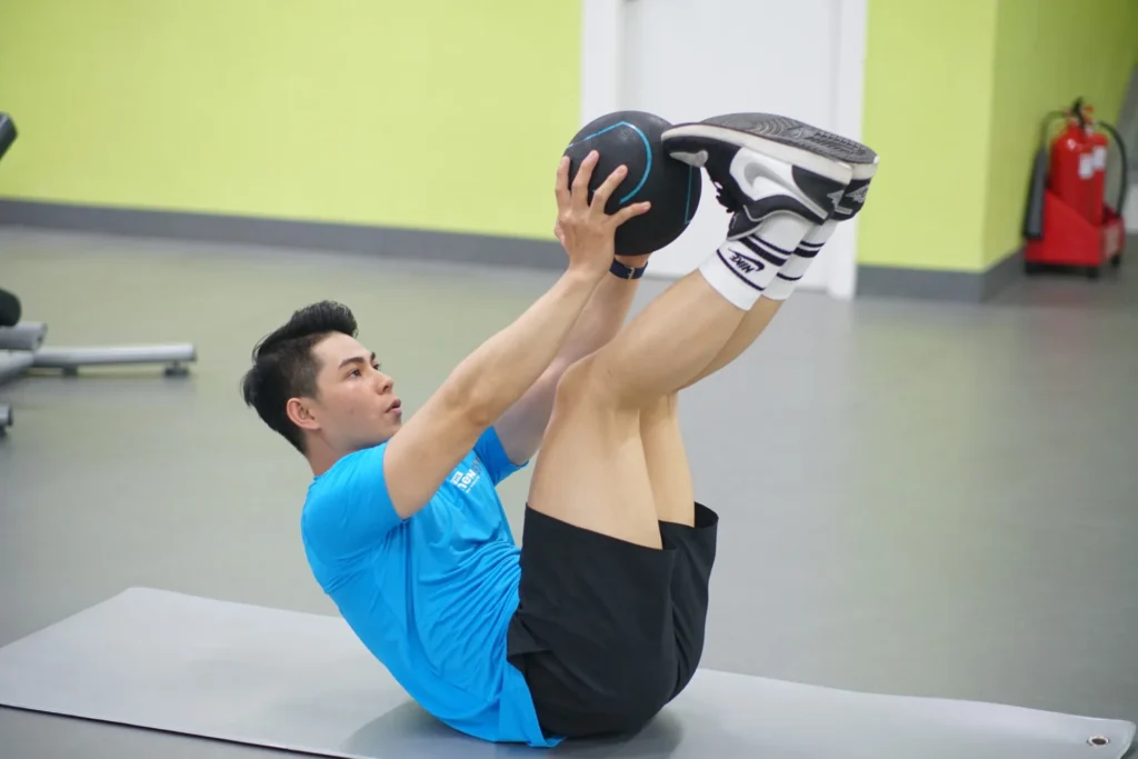 Cham Mui Chan Voi Bong Toe Touch 2
