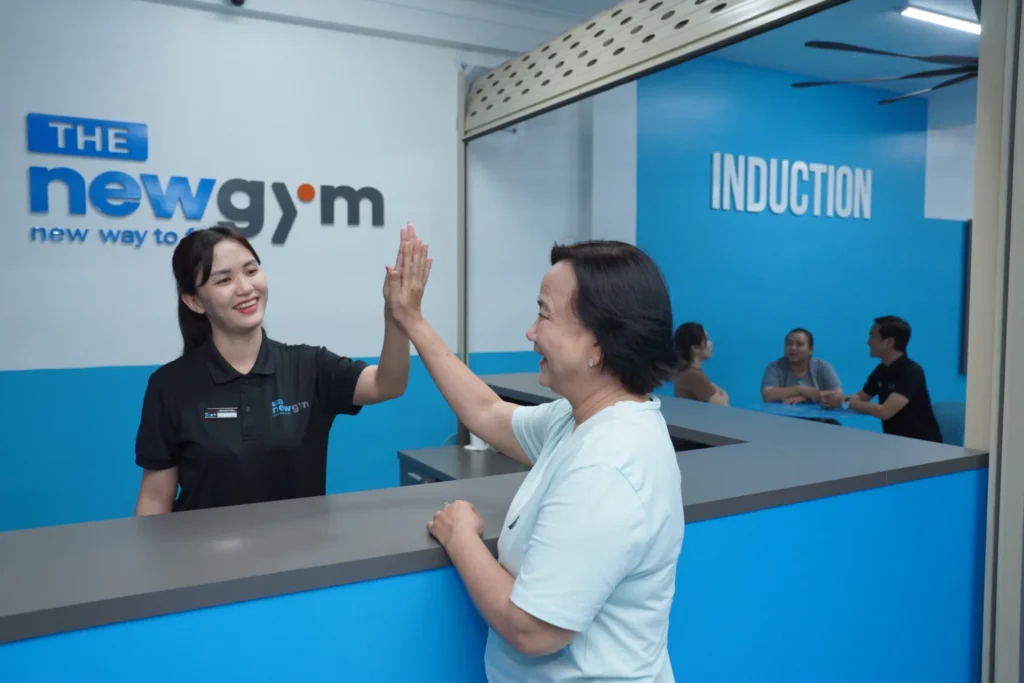 Tập luyện vui vẻ