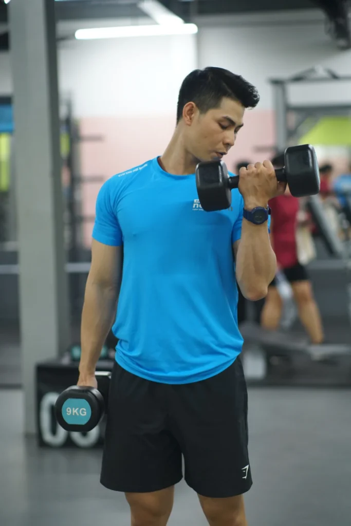 hammer curls