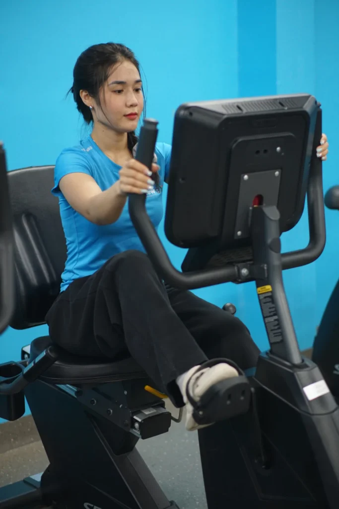máy đạp xe