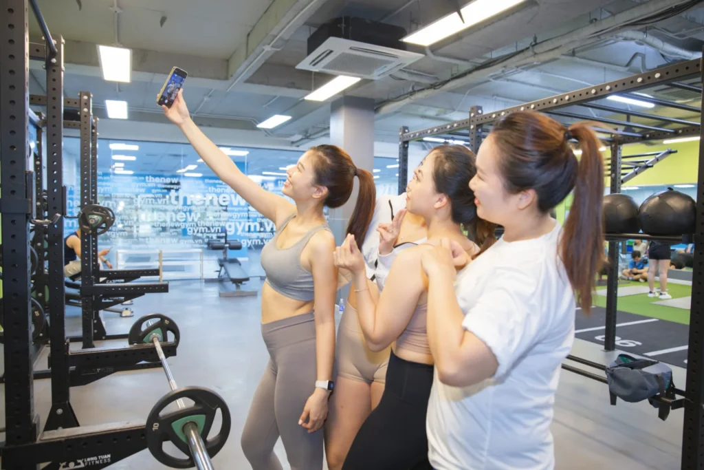 Hôm nay có đi tập gym không?