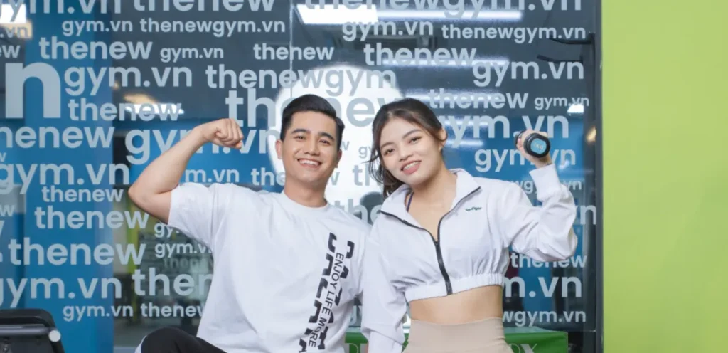 Tập luyện vui vẻ