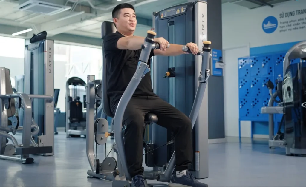 Cách sử dụng máy đẩy ngực