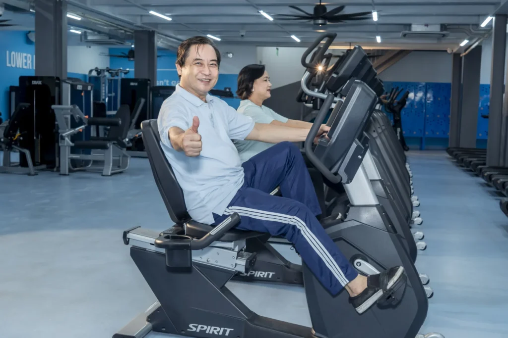 bài tập cho người lớn tuổi