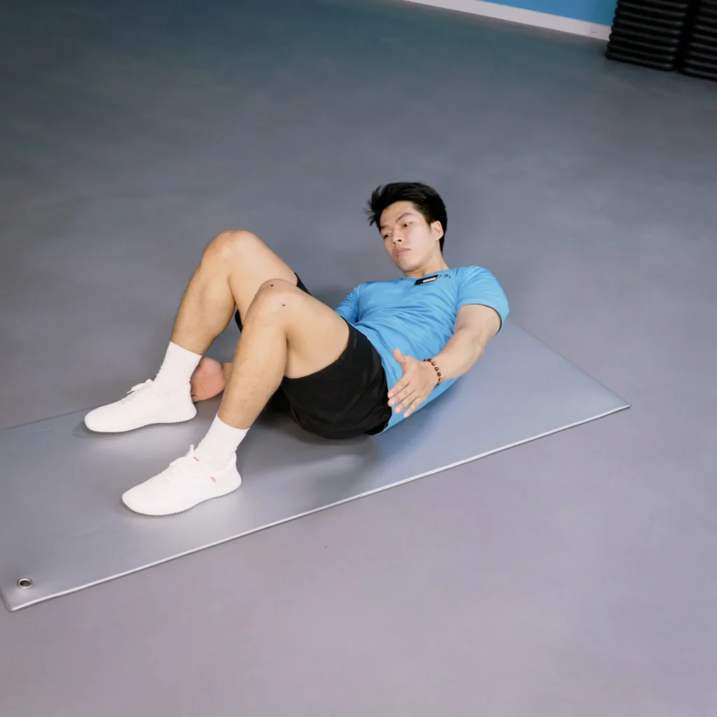 Bài tập cơ bụng