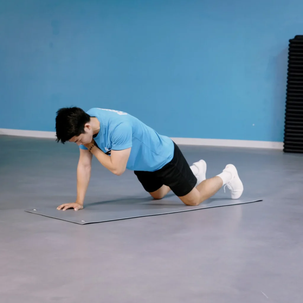 Bài tập cơ bụng 