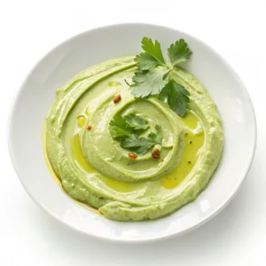 Creamy Avocado Ranch Dip