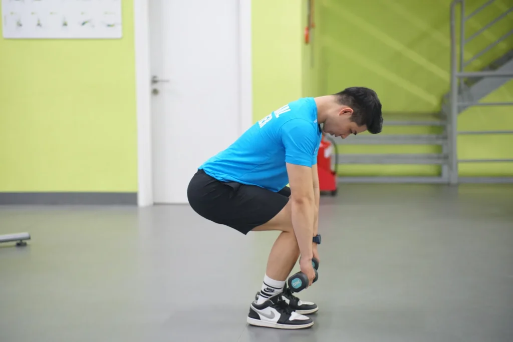 deadlift với tạ đơn