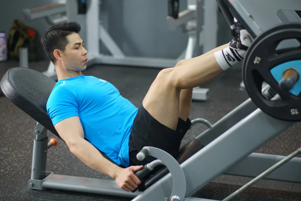 leg press