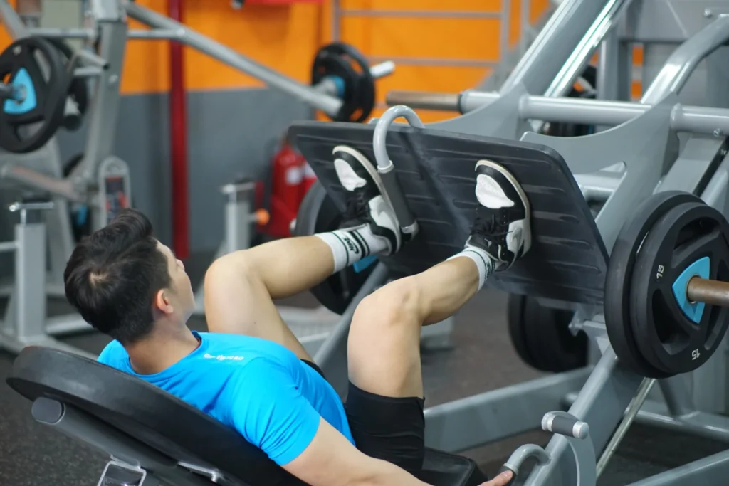 leg press