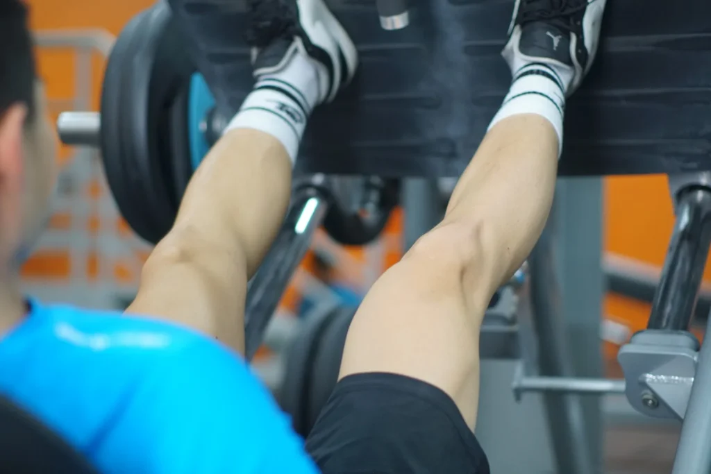 leg press