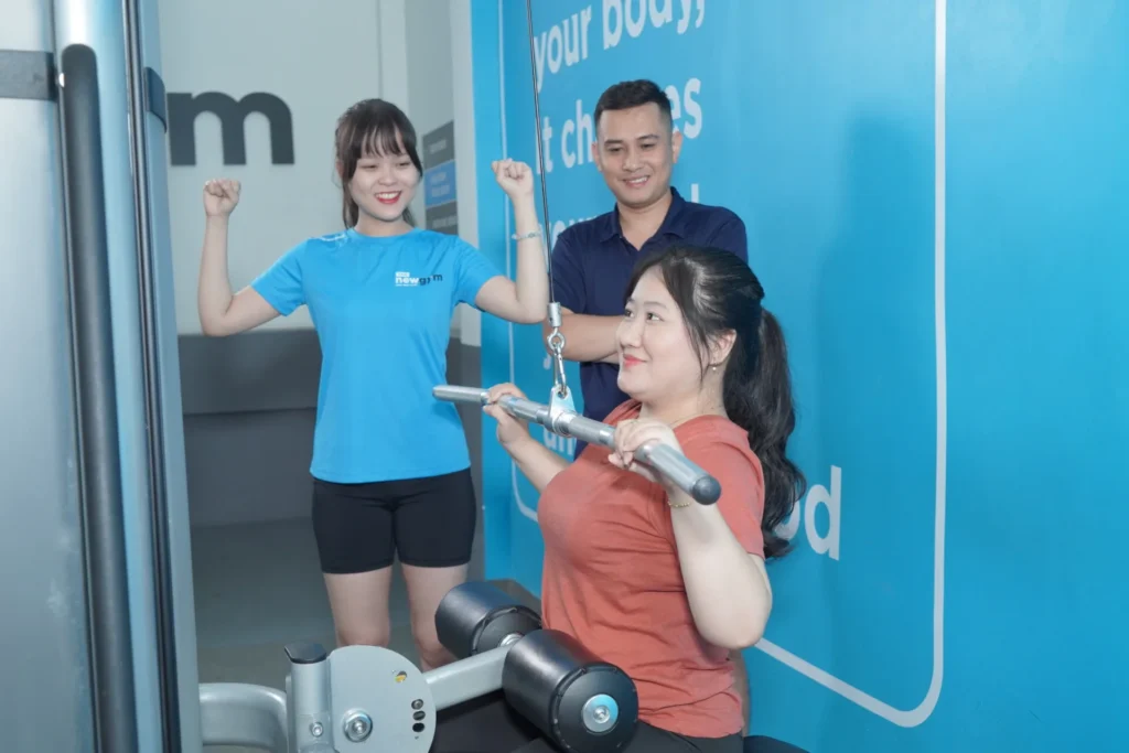 may Lat pulldown