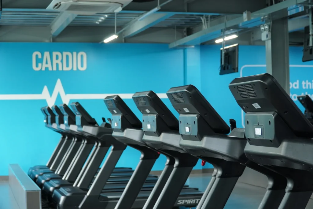 máy chạy bộ cardio
