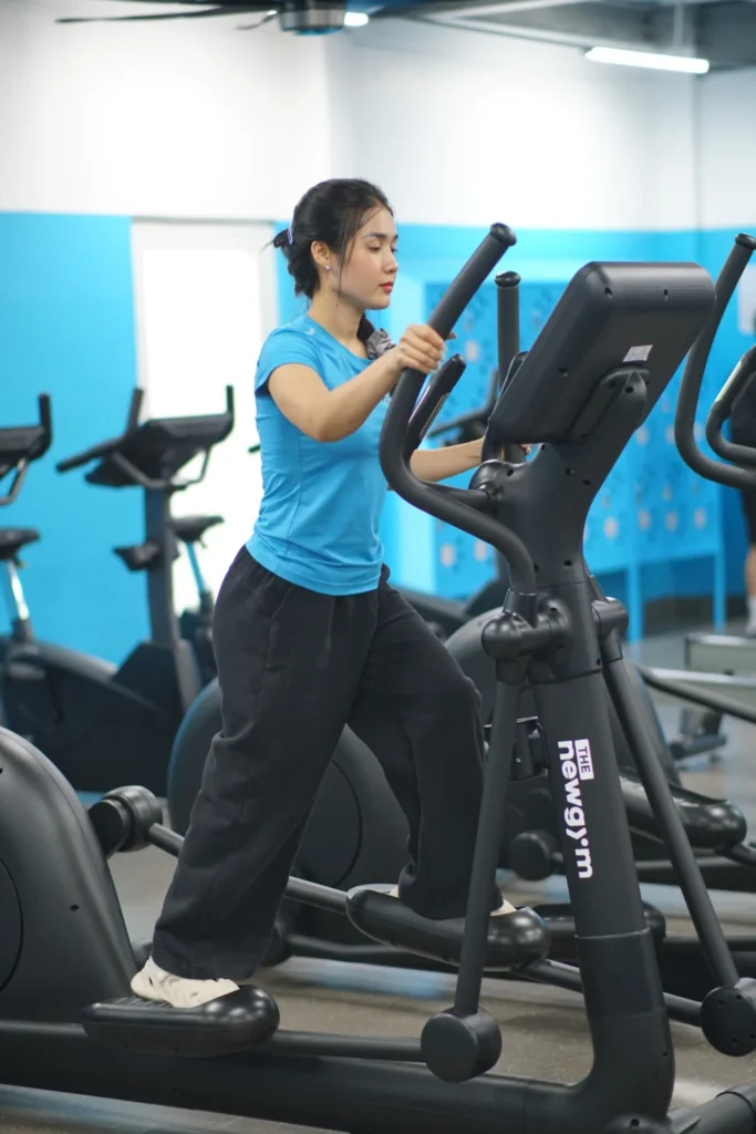 xe đạp tại chỗ