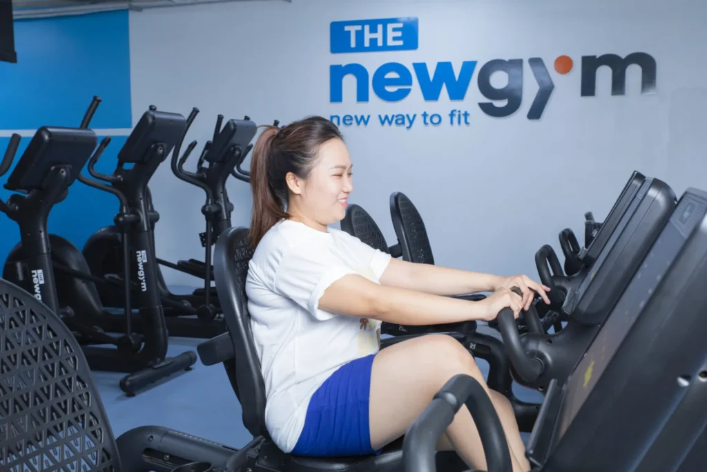 nỗi sợ phòng gym