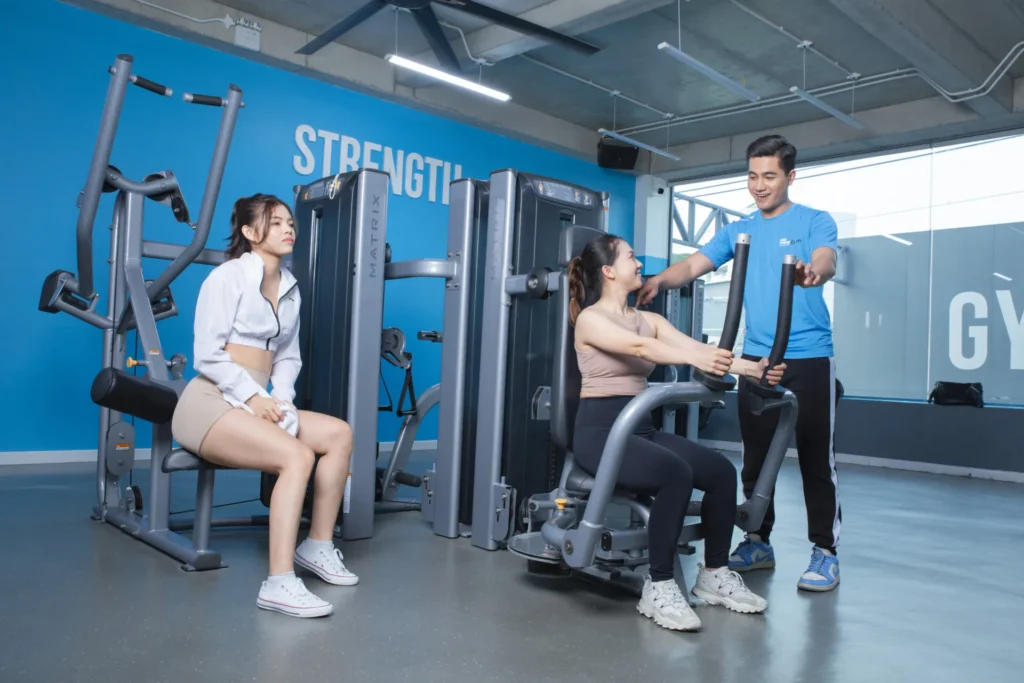 nỗi sợ phòng gym