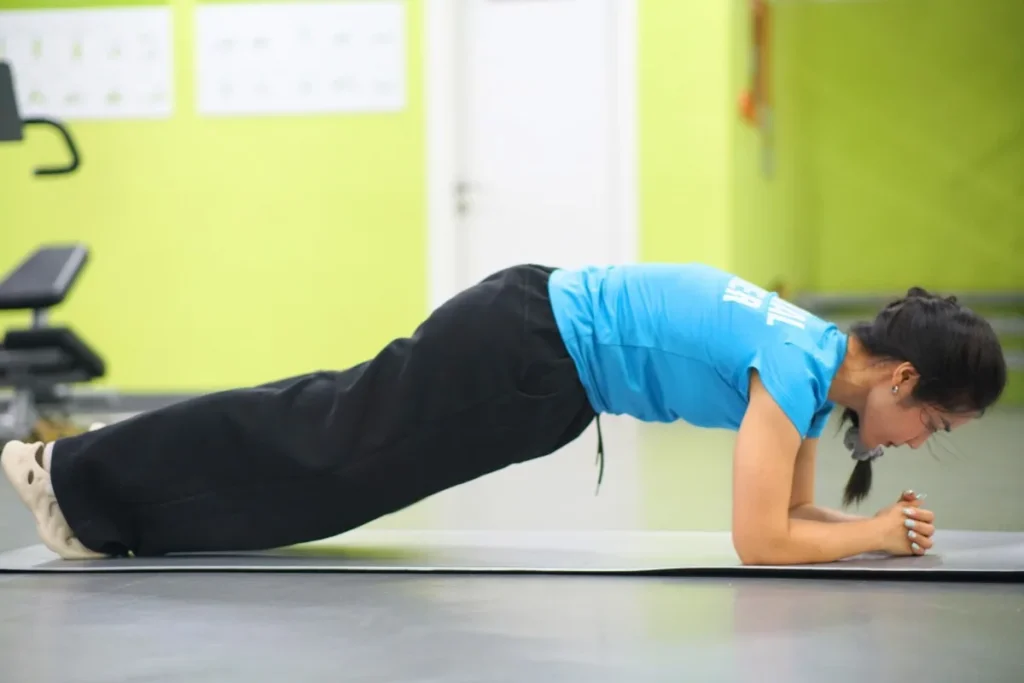 plank