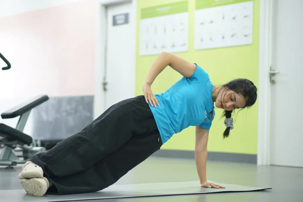 Slide Plank