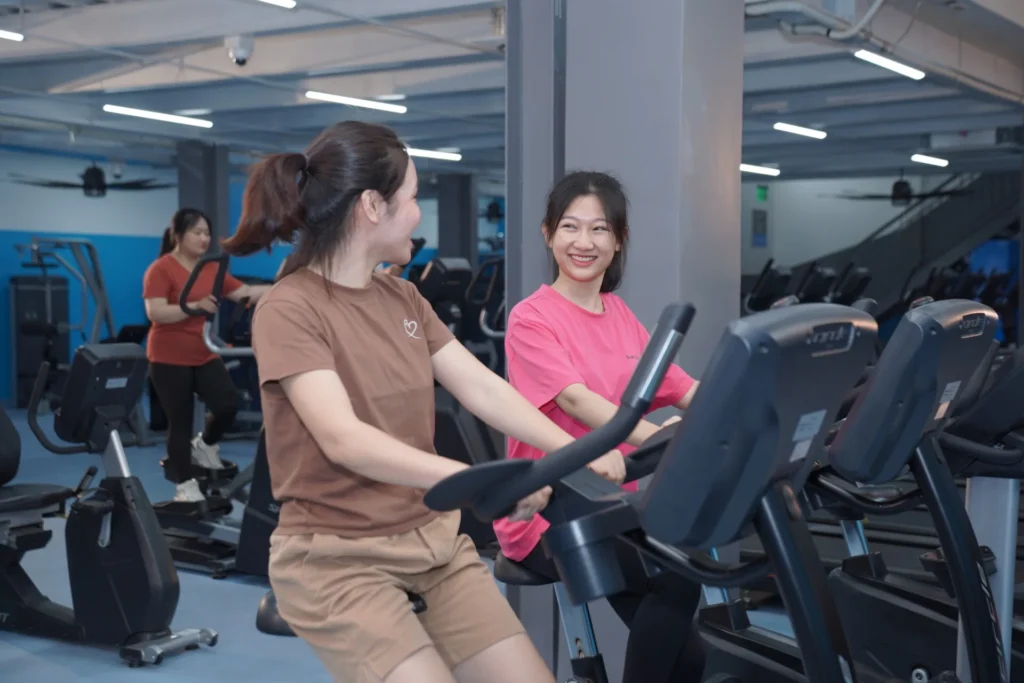 Tập luyện cặp đôi