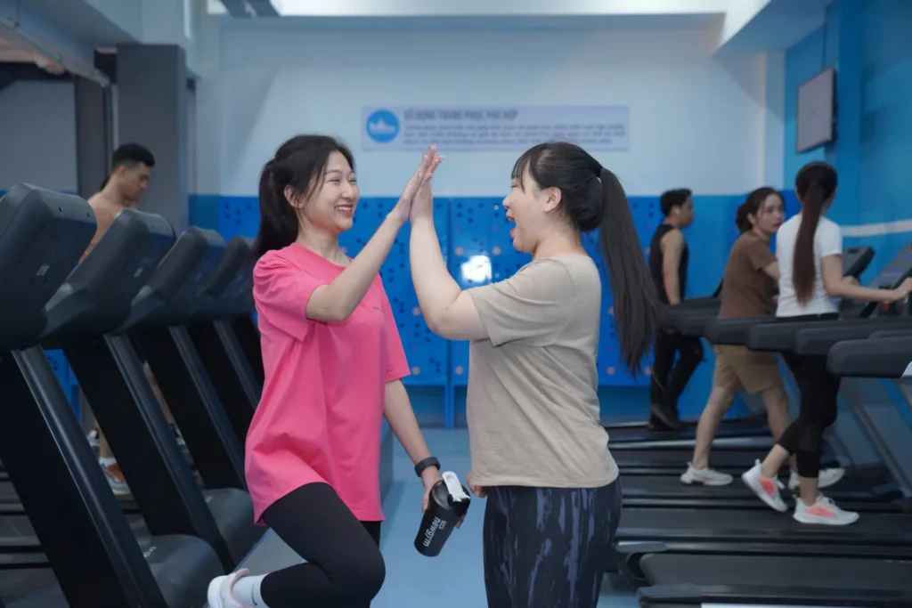 tập luyện cặp đôi