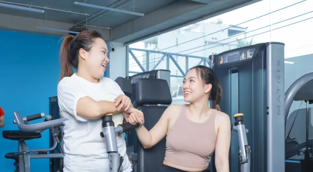 tập luyện vui vẻ 4