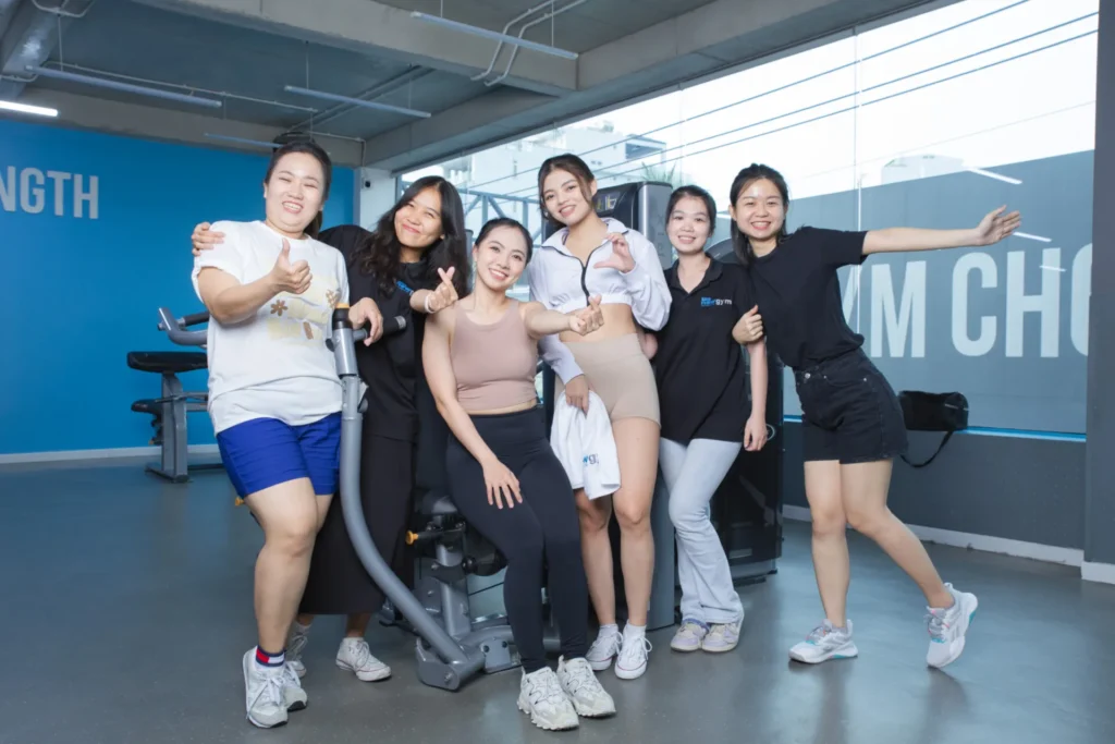 tập luyện vui vẻ 5