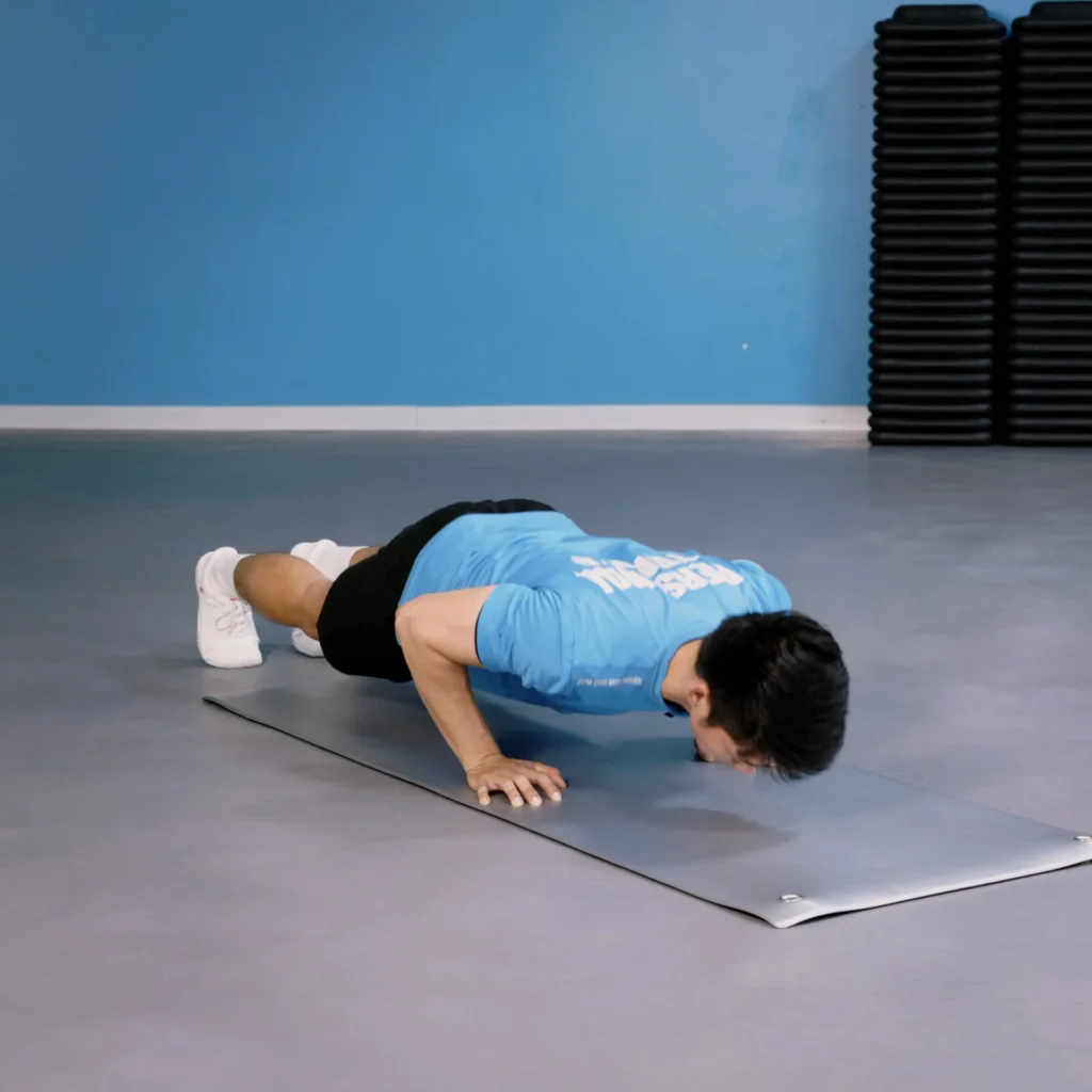 Bài Tập Với Trọng Lượng Cơ Thể