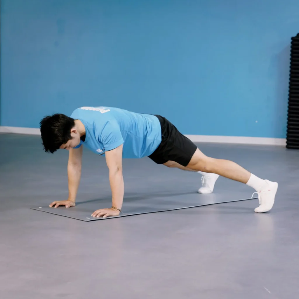 Bài Tập Với Trọng Lượng Cơ Thể