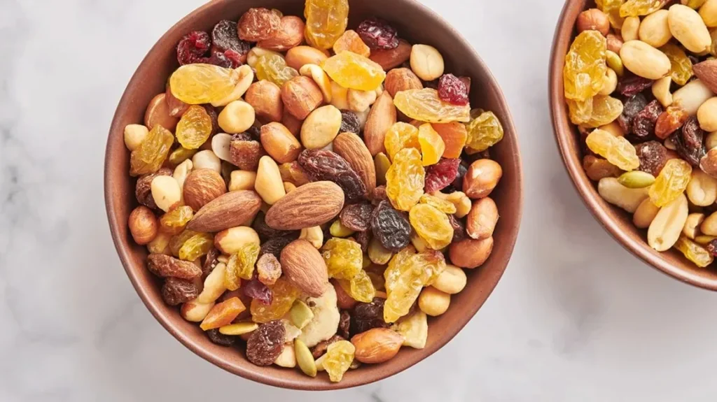 trail mix snack
