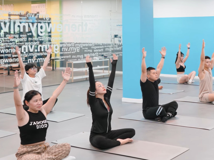 Lớp tập nhóm tại The New Gym
