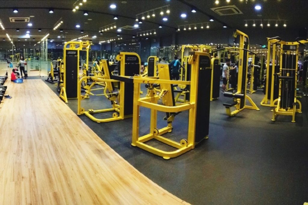 Top 5 phòng gym có Group X tại Quận 3 chất lượng nhất
