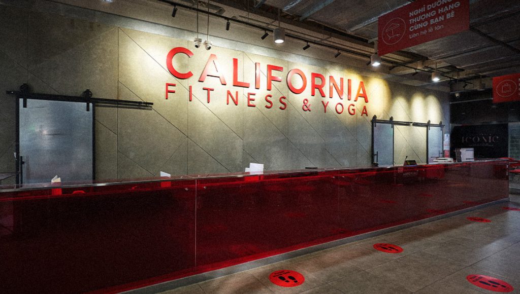 sảnh chờ gym quận 5 califonia-yogafitness