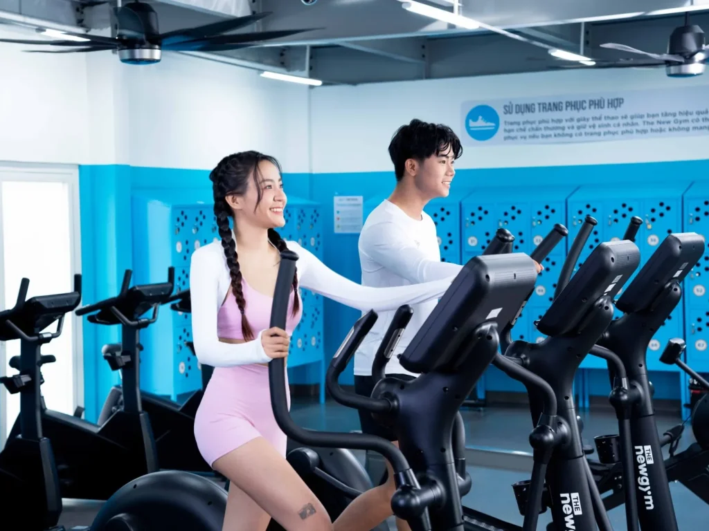 lớp tập Cardio & Core tại the new gym ung văn khiêm quận bình thạnh