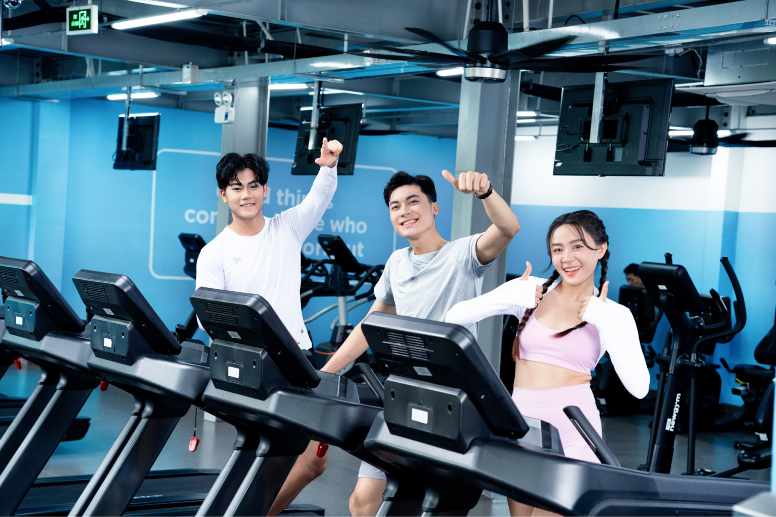 Giờ hoạt động The New Gym Cần Thơ trên đường Ba Tháng Hai