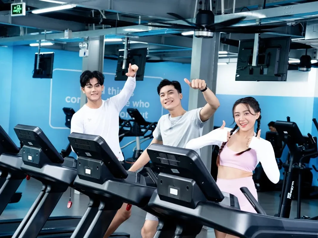 lớp beginner tại the new gym nguyễn chí thanh quận 10